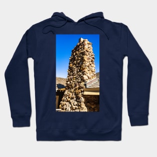 Rustic Stone Chimney - Arizona Hoodie